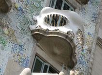 Casa Battlo, Eixample, Gaudi Modernism, Passeig de Gracia