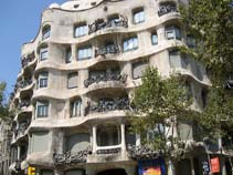 Casa Mila, La Pedrera, Gaudi Buildings, barcelona attractions