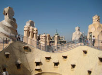 Gaudi, Modernism, Casa Mila, La Pedrera, Rooftop Sculpture