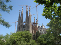 Gaudi Architecture, Sagrada Familia, Towers, barcelona what to visit