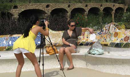 tourist in barcelona, attractions in barcelona, sightseeing, top 10, top ten, parc guell